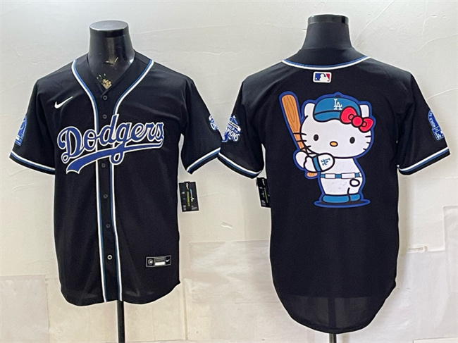 Men's Los Angeles Dodgers Team Big Logo B2B Champs 2026 Black Out Style Vapor Limited Stitched Baseball Jersey Men's Los Angeles Dodgers Team Big Logo B2B Champs 2026 Black Out Style Vapor Limited Stitched Baseball Jersey